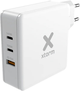 Блок живлення Xtorm для ноутбука Volt II USB-C PD GaN 140W (XXAT140)