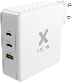 Zasilacz Xtorm do laptopa Volt II USB-C PD GaN 140W (XXAT140)