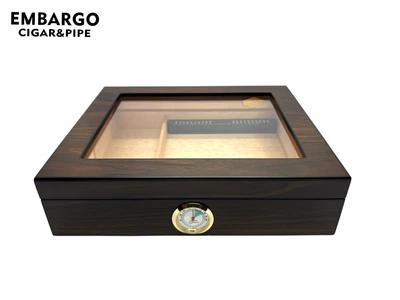 Х'юмідор для 15-20 сигар Walnut Matte