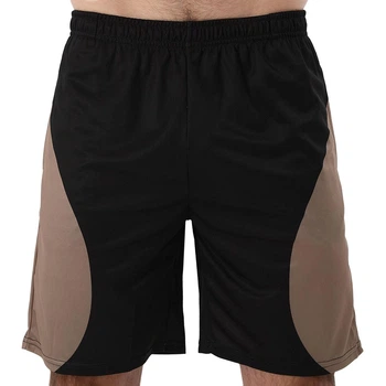 Шорты для смешанных единоборств MMA Domino 210-6 размер S (160-165см) Black-Brown