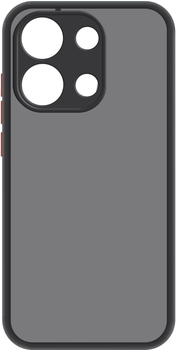 Чохол для смартфона MAKE Frame для Xiaomi Redmi Note 13 4G Black (MCF-XRN134GBK)
