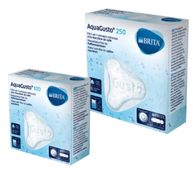 Фільтр Brita AquaGusto 100 для кавомашин з об'ємом резервуара до 1.5 л (1018885)