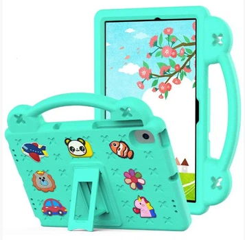 Детский чехол Junior Case Tablet на Huawei MatePad Pro (10.8") / (бирюзовый)