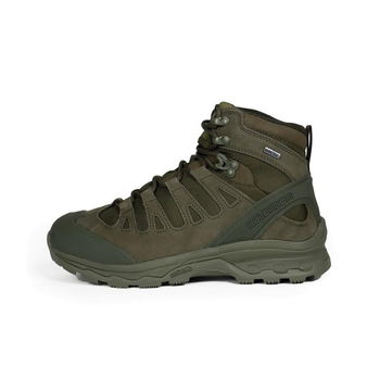 Ботинки летние демисезон Salomon Quest 4D GTX Forces 2. Олива. 42р.