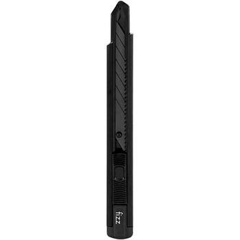 Нож канцелярский Fizz utility knife Black