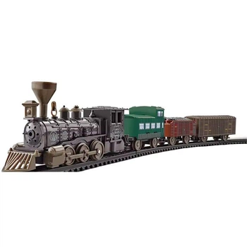 Дитяча Залізниця на батарейках Classical Train 22 елементи