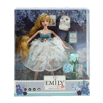 Кукла Эмили Emily с питомцем и аксессуарами 30 см Вид 3