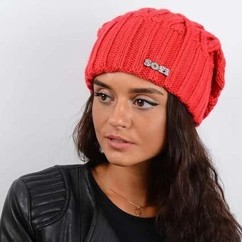 Молодежные шапки Sofi Sh15004 56-58 Красный