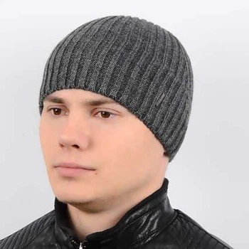 Мужские шапки Flash Sb17003 L / 57-58 Темно-серый