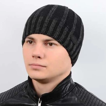 Мужские шапки Alex Al17038 L / 57-58 Черный