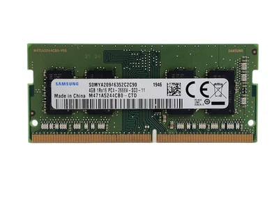 Оперативная память для ноутбука SODIMM Samsung DDR4 4Gb PC4-2666V