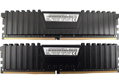 Комплект оперативной памяти Corsair Vengeance LPX DDR4 32Gb (2*16Gb) PC4-2666V (CMK32GX4M2A2666C16) 13688 Б/У – фото, отзывы, характеристики в интернет-магазине ROZETKA от продавца: PC Technology | Купить в Украине: Киеве, Харькове, Днепре, Одессе, Комплект оперативной памяти Corsair Vengeance LPX DDR4 32Gb (2*16Gb) PC4-2666V (CMK32GX4M2A2666C16) 13688 Б/У – фото, отзывы, характеристики в интернет-магазине ROZETKA от продавца: PC Technology | Купить в Украине: Киеве, Харькове, Днепре, Одессе,