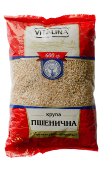 Крупа пшенична Vitalina 0,6 кг