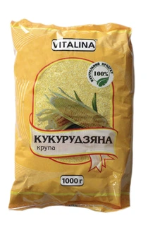 Крупа кукурудзяна дрібна Vitalina 1,0кг