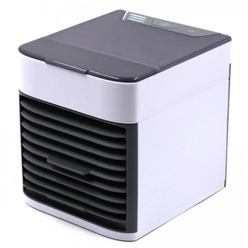 Портативный вентилятор-кондиционер Arctic Air Ultra 2X з LED підсвіткою Біло-сірий