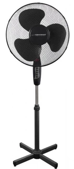 Вентилятор стоячий Esperanza 16'' hurricane EHF001KK чорний