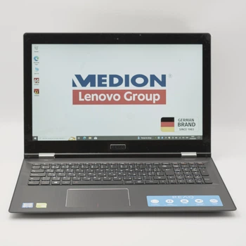 Ноутбук-планшет 15,6" MEDION (Lenovo Group) PEAQ T2015 Multi-Touch YOGA Intel Core i5-6200U RAM 8ГБ SSD 1ТБ 940M б/в (2770)