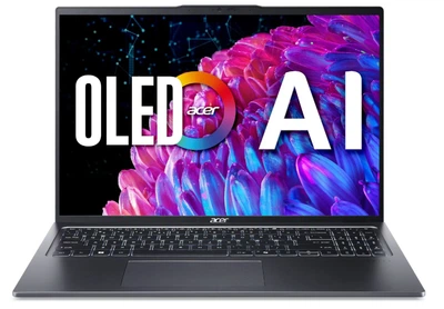 Ноутбук Acer Swift Go 16 SFG16-72 (NX.KSHAA.004) Steel Gray