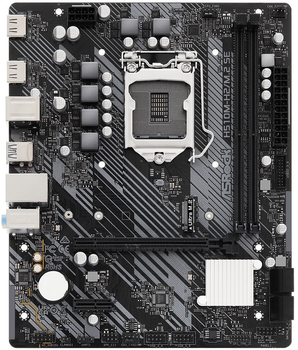 Материнська плата ASRock H510M-H2/M.2_SE s1200 H470 2xDDR4 M.2 HDMI mATX (H510M-H2/M.2_SE)