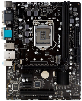 Материнська плата Biostar H410MHG s1200 H410 2xDDR4 HDMI D-Sub mATX (H410MHG)