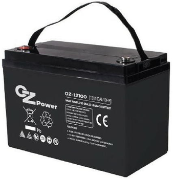 Акумулятор AGM - OZ Power OZ12V100 12V 100Ah