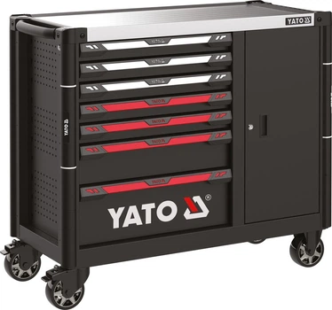Тележка Инструментальная 1100 x 990 x 480 мм YATO (YT-09033)