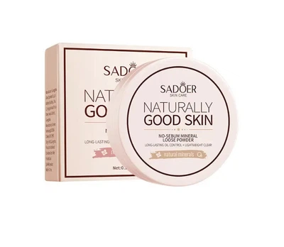 Пудра мінеральна Sadoer матуюча Good Skin Naturally 03 Complexion 5 г (6942017805787)