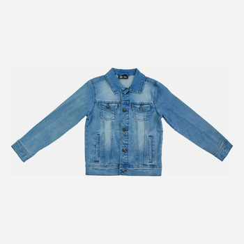 Підліткова джинсова куртка для хлопчика Cool Club CJB2421041 158 см Denim (5903977188045)