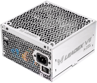 Блок живлення Super Flower Leadex VII XG 80 PLUS Gold ATX 3.0 PCIe 5.0 1000 W White (NESF-094)