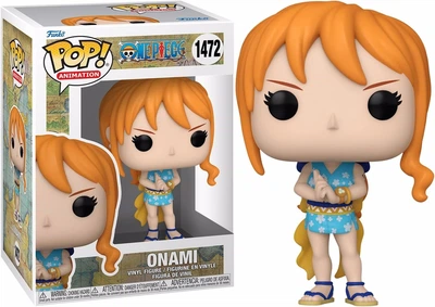 Фігурка Funko Pop Ван Піс Намі One Piece Nami 10 см OP N 1472