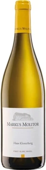 Вино Markus Molitor Haus Klosterberg Pinot Blanc біле сухе 0.75 л (4022391198315)