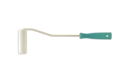 Валик Microfibr Kadife Midi для тонкослойной покраски 10 cм, с ручкой, 3101 Velvet