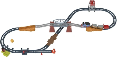 Набір паровозик Томас 3 в 1 Доставка Вантажу Fisher-Price Thomas & Friends 3-in-1 Package Pickup Train Set (HGX64)