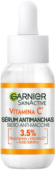 Serum do twarzy Garnier Skinactive Vitamin C Anti-Dark Spots & Brightening 30 ml (3600542453165)