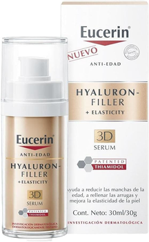 Сироватка для обличчя Eucerin Hyaluron-Filler + Elasticity Anti-Age 3D 30 мл (4005800269776)