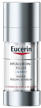Нічна сироватка-пілінг для обличчя Eucerin Hyaluron-Filler 30 мл (4005900541031)