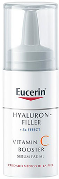 Сироватка для обличчя Eucerin Hyaluron-Filler Vitamin C Booster 8 мл (4005900598684)