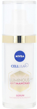 Сироватка для обличчя Nivea Cellular Luminous 630 Anti Dark-Spot 30 мл (4005900782915)