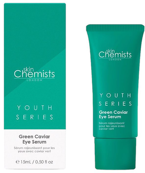 Serum do skóry wokół oczu Skin Chemists Green Caviar 15 ml (5060881920380)