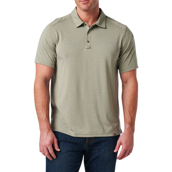 Футболка поло 5.11 Tactical® Paramount Chest Polo M Mortar Heather