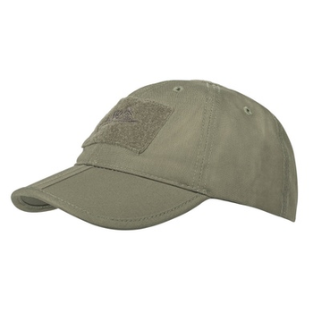 Бейсболка тактична Helikon-Tex Folding cap Rip-Stop Adaptive Green One size