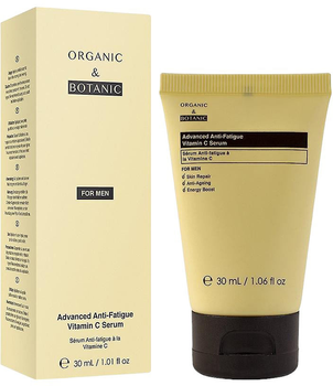 Serum do twarzy Organic & Botanic For Men Advanced Anti-Fatigue Vitamin C 30 ml (7061285165832)