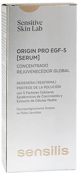 Сироватка для обличчя Sensilis Origin Pro Egf-5 30 мл (8428749918103)