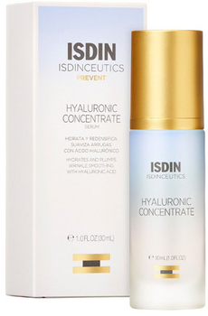 Hialuronowy koncentrat-serum do twarzy Isdin Isdinceutics 30 ml (8429420200678)