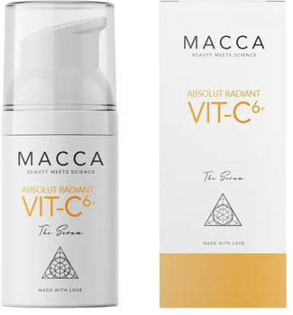 Сироватка для обличчя Macca Absolut Radiant Vit-C 30 мл (8435202410098)