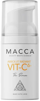 Сироватка для обличчя Macca Absolut Radiant Vit-C 30 мл (8435202410098)