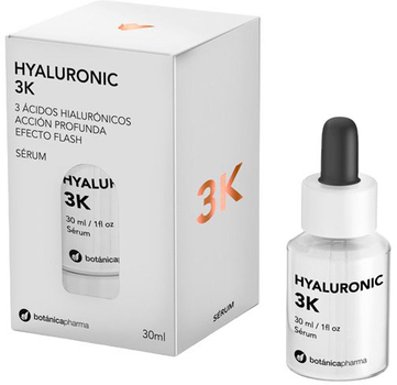 Serum do twarzy Botanicapharma Hyaluronic 3 K 30 ml (8436572540286)