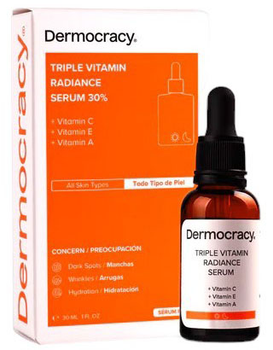 Serum do twarzy Dermocracy 30% Vitamin C + Vitamin E + Vitamin A 30 ml (8437024153061)