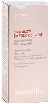 Сироватка для обличчя Sensilis Skin Glow Beyond C 30 мл (8428749944904)