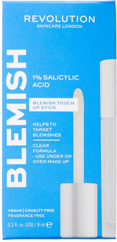 Serum do twarzy Revolution Skincare 1% Salicylic Acid Blemish Touch Up Stick 9 ml (5057566146999)